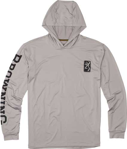 BROWNING HOODED L-SLEEVE TECH - 3010729705