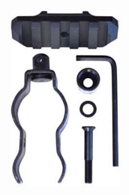 GrovTec MTMx3 Remington 870 Extended Magazine Tube Mount Black 