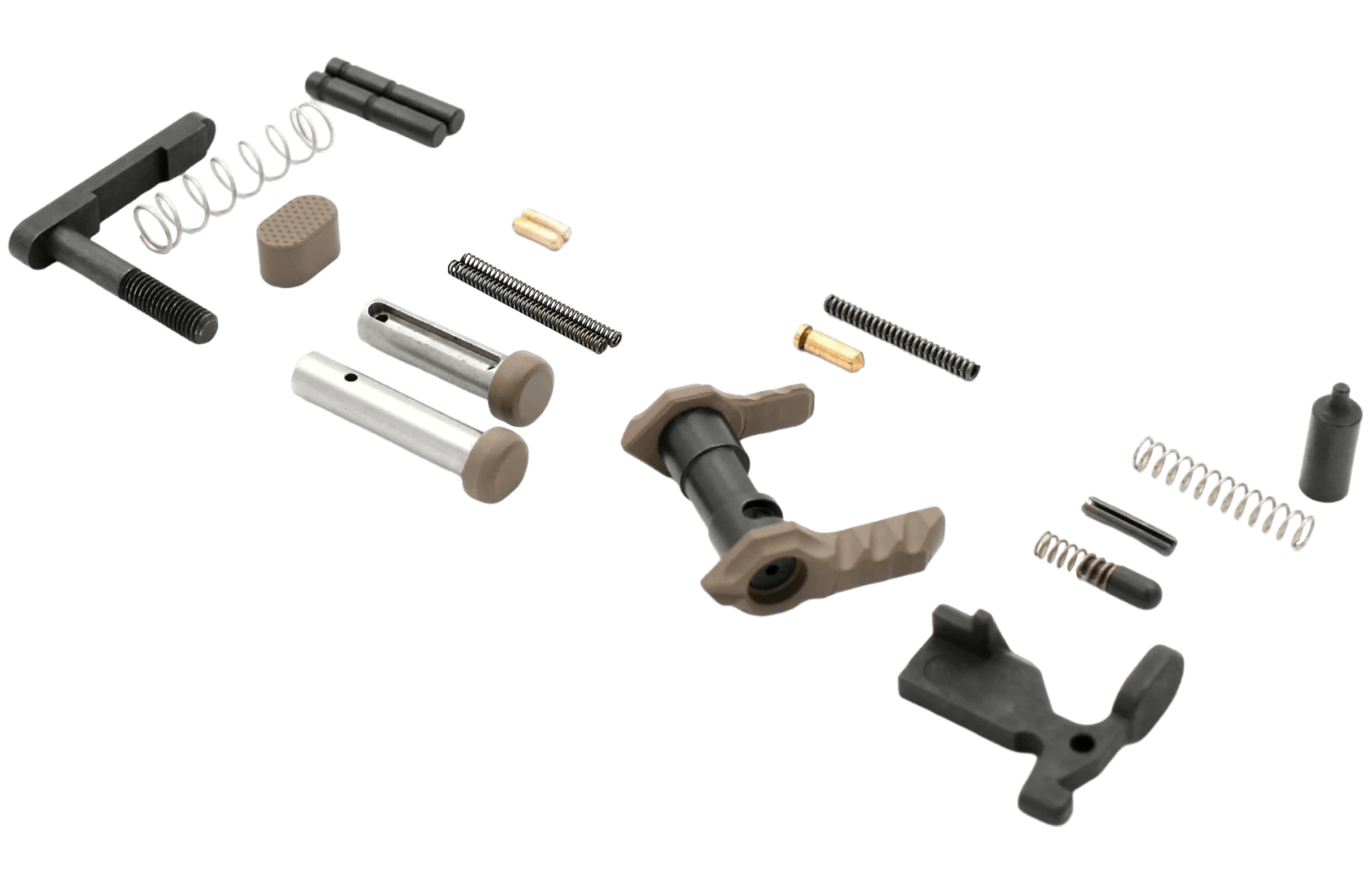 Timber Creek Outdoors Glpkd Greyman Lower Parts Kit Desert for Greyman Frame