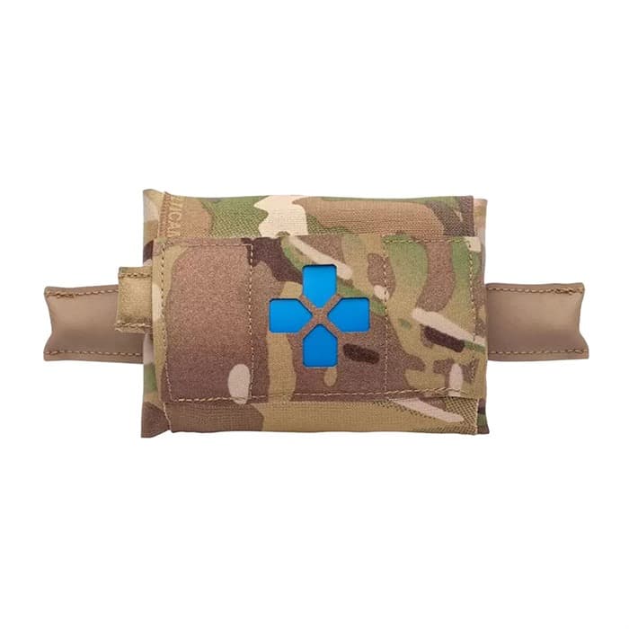 MICRO TRAUMA KIT NOW! PRO SUPPLIES MOLLE MOUNT MULTICAM
