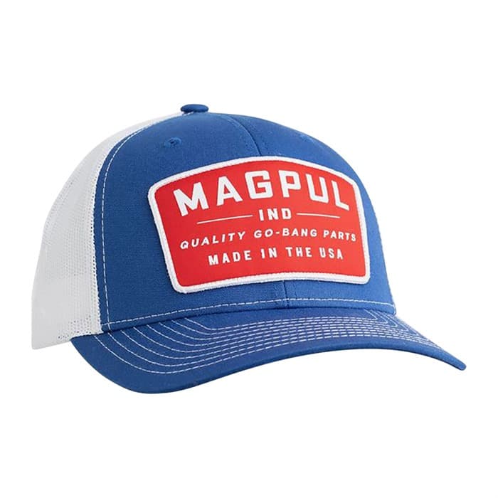 GO BANG TRUCKER ROYAL/WHITE