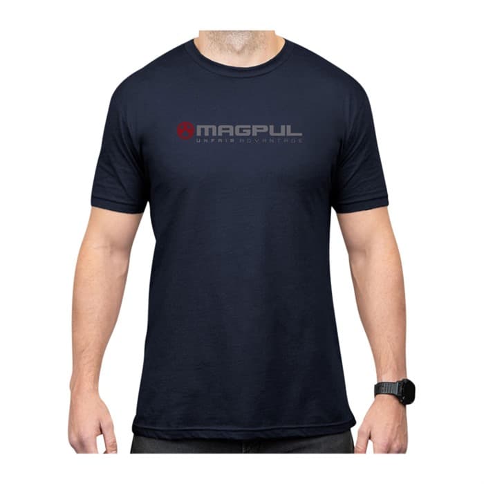UNFAIR ADVANTAGE COTTON T-SHIRT 3X-LARGE NAVY