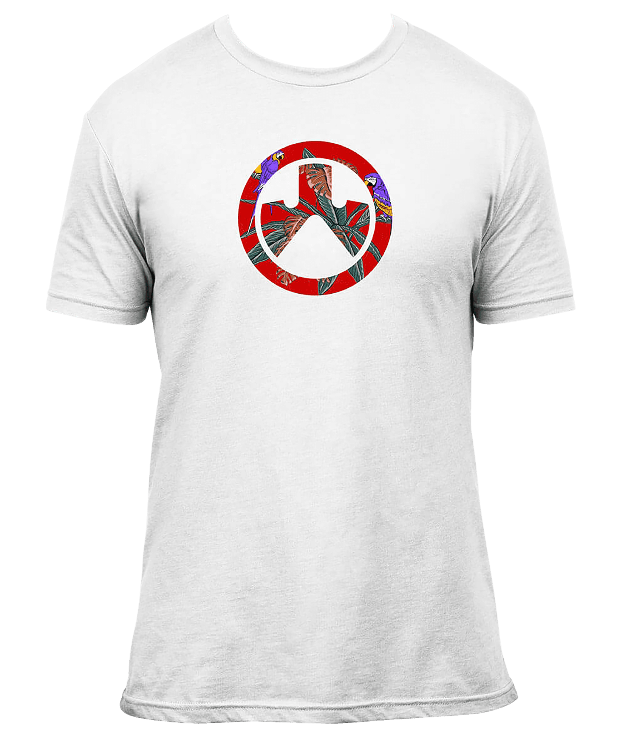 Magpul MAG1286-100-X2 Aloha Icon  White Cotton Short Sleeve 2XL