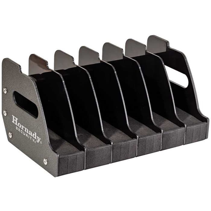 Hornady 95832 6 Gun Pistol Rack Metal Holds 6 Pistols