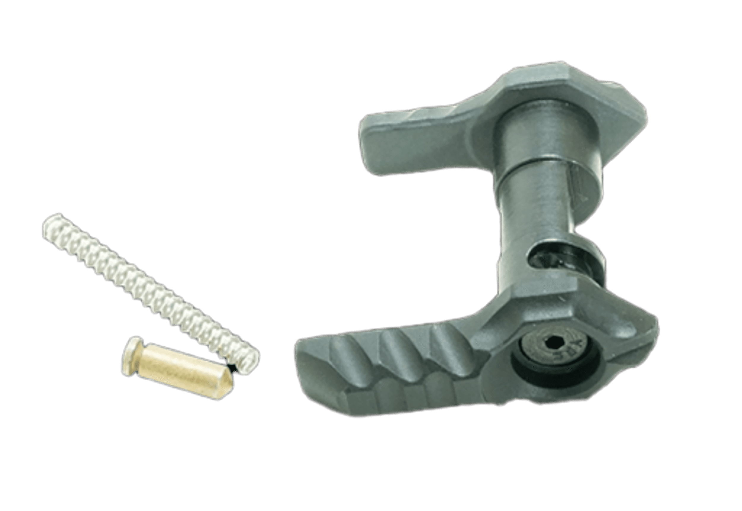 Timber Creek Outdoors Greyman AMBI SS Aluminum Ambidextrous Safety Selector 90 45