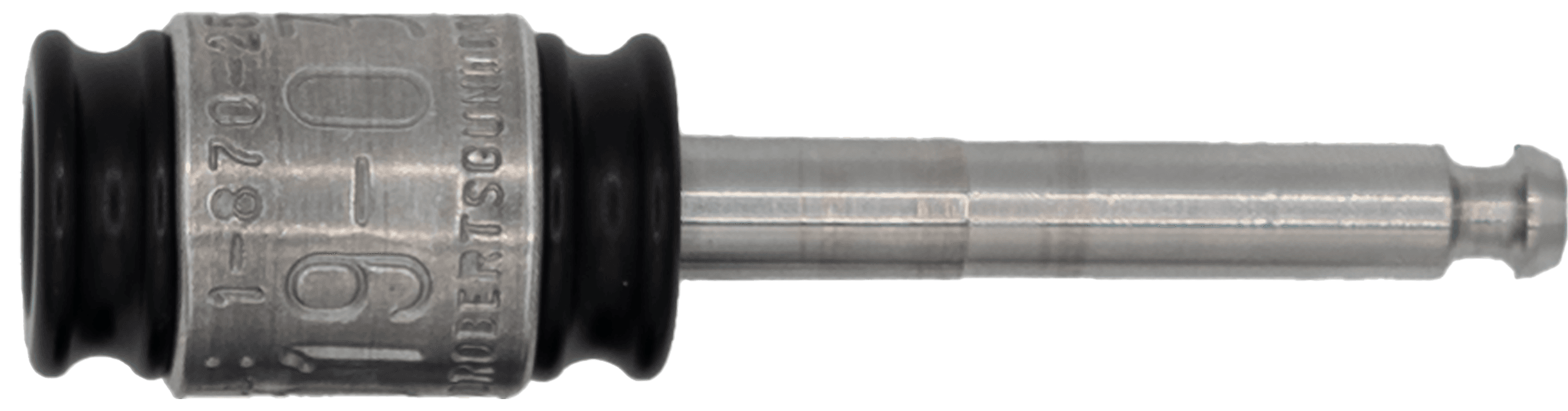 Rob Roberts Gun Works Silver Band Cocking Handle 28 Gauge Benelli Cerakote