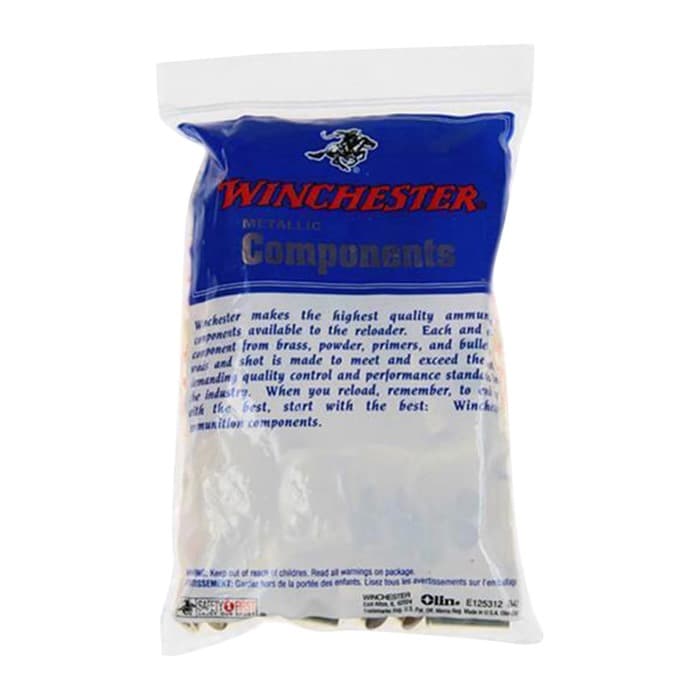 WINCHESTER BRASS 35 REM UNPRIMED 50BX