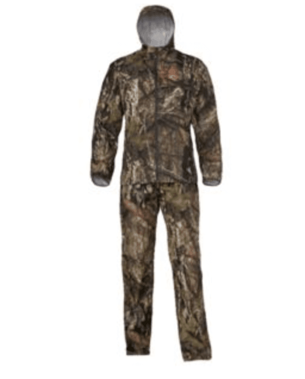 BRN JKT/PNTCFS RAIN SUIT,MOBUC,L