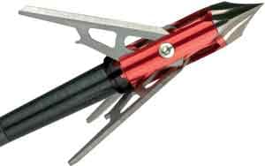 Rage Chisel Tip SC Broadheads 3 Blade 100 gr. 3 pk.