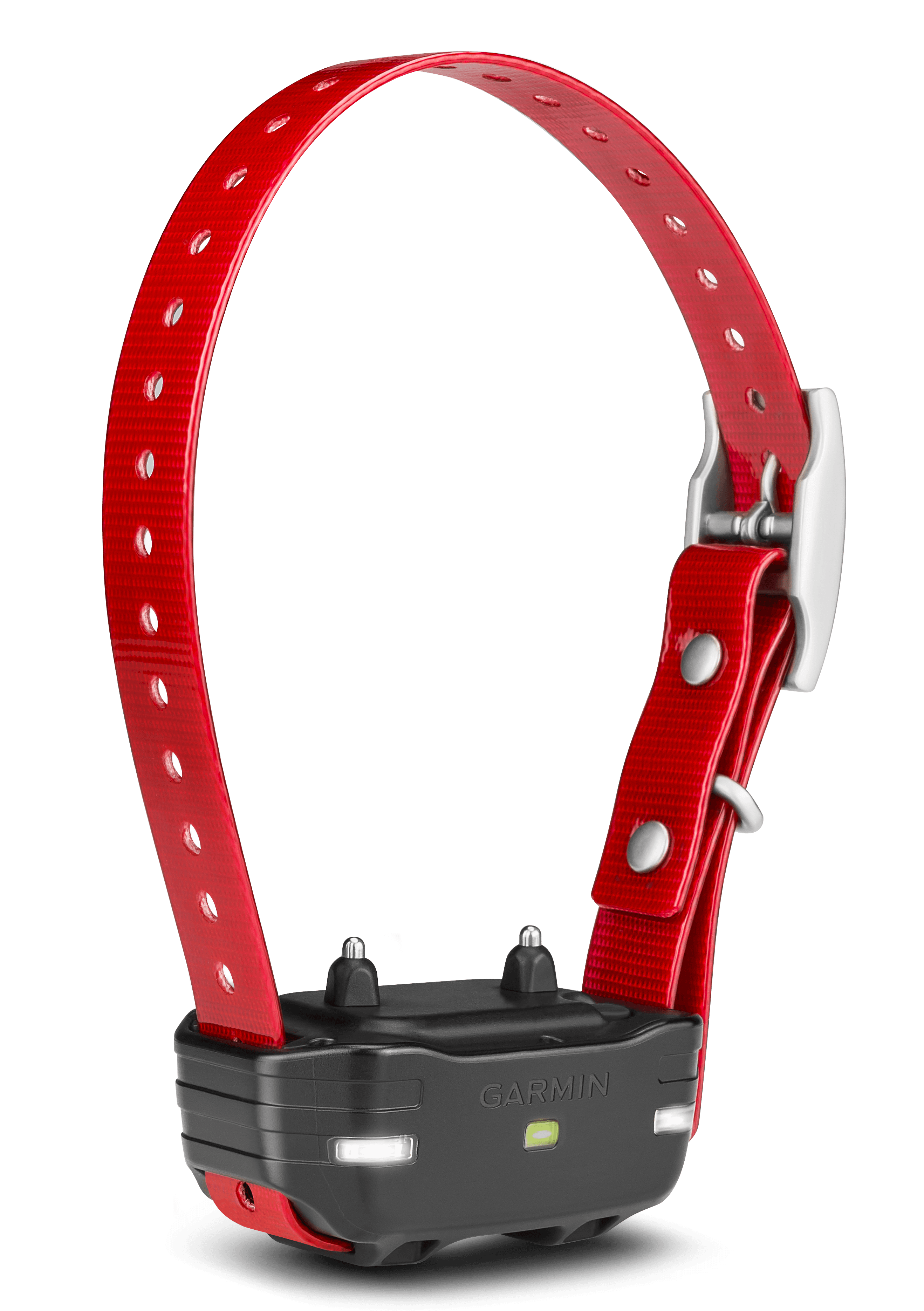 Garmin 0100120900 PT10 Dog Device Collar  Red Rechargeable Li-ion 1 Mile Range