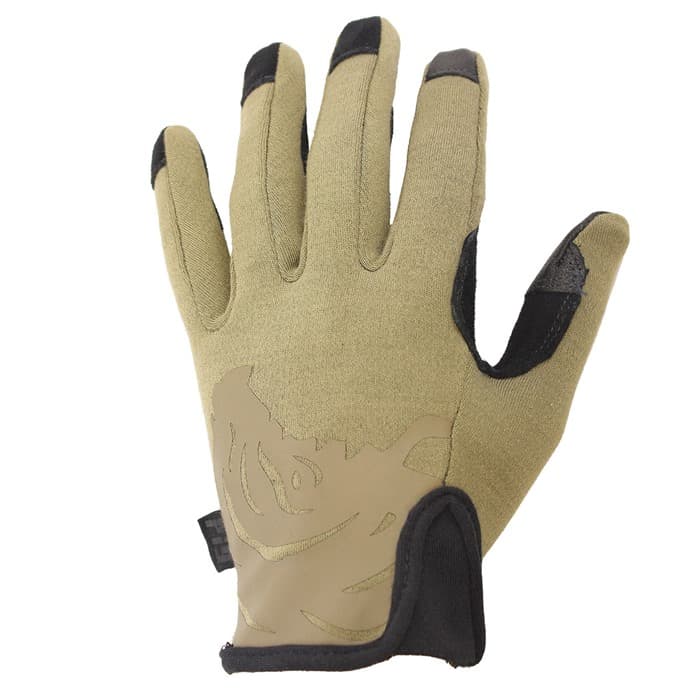 FULL DEXTERITY TACTICAL DELTA FR GLOVE LARGE COYOTE BROWN