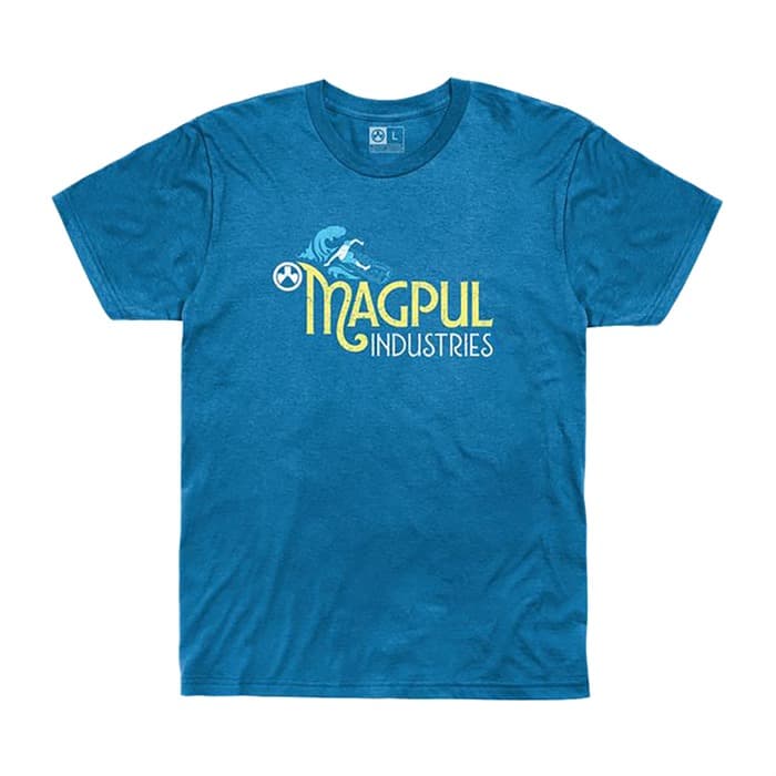 HANG 30 BLEND T-SHIRT ROYAL HEATHER MD