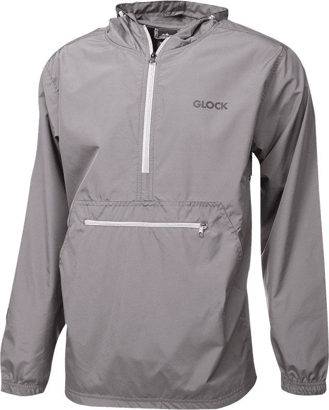 Glock AP95888 Pack-N-Go Gray Long Sleeve 2XL Polyester