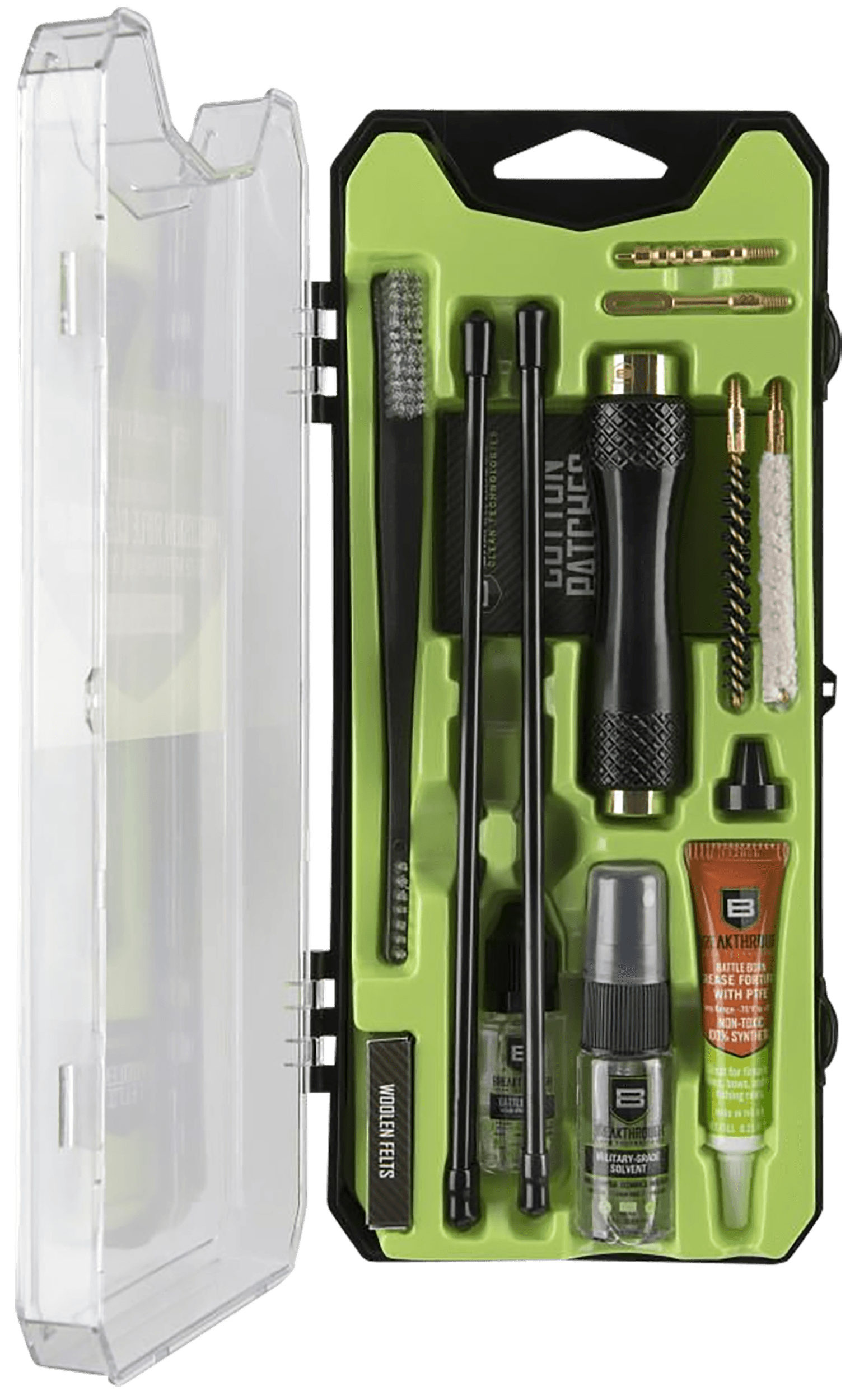 Breakthrough Clean BTCCC25RC Vision Series Rifle Cleaning Kit .25 Cal