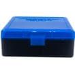 Berry's 95182 Ammo Box 38Special/357Mag Blue/Black Polypropylene 100rd