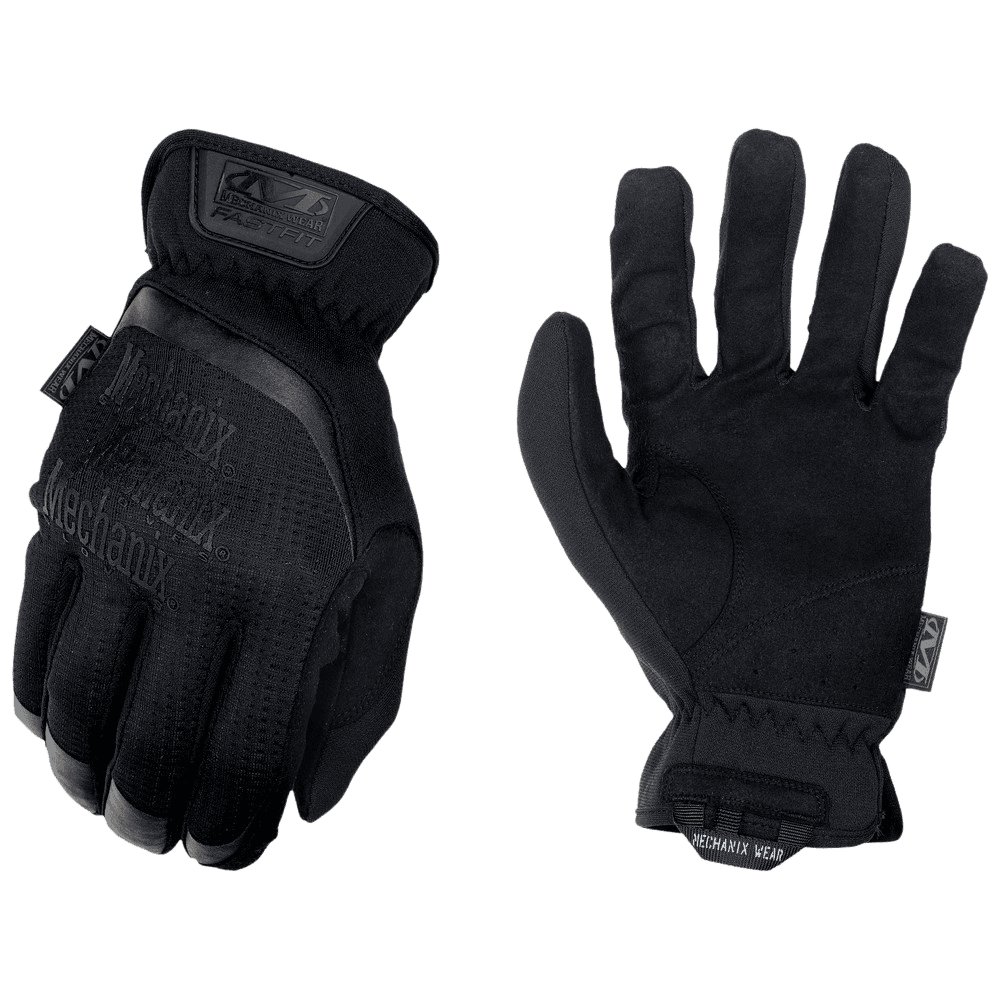 Mechanix Wear FFTAB-55-008 FastFit  Covert Touchscreen Synthetic Leather Small