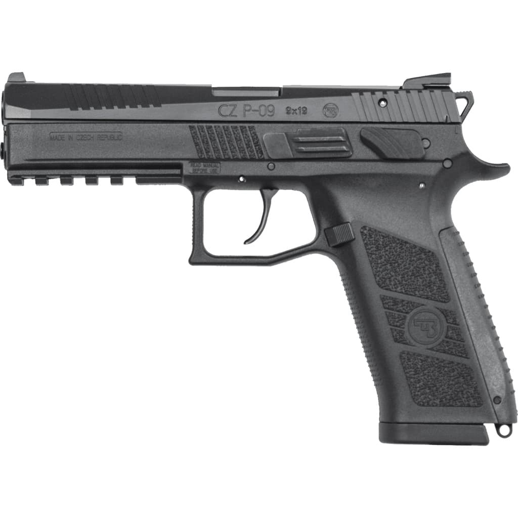 CZ P-09 9mm Luger 4.54 in 10-Round Nitride Finish Fixed Sights
