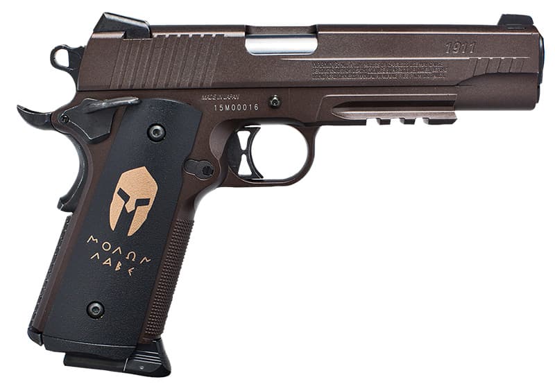 Sig Sauer 1911 Spartan Pellet CO2 Pistol Brown .177 Cal.