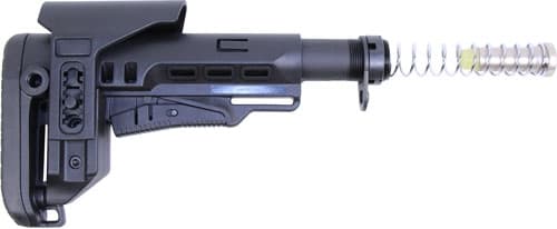 Guntec USA Multical Collapsible AR-15 Stock 5.56 Polymer Cheek Riser