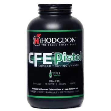 CFE PISTOL POWDER 1 LB.