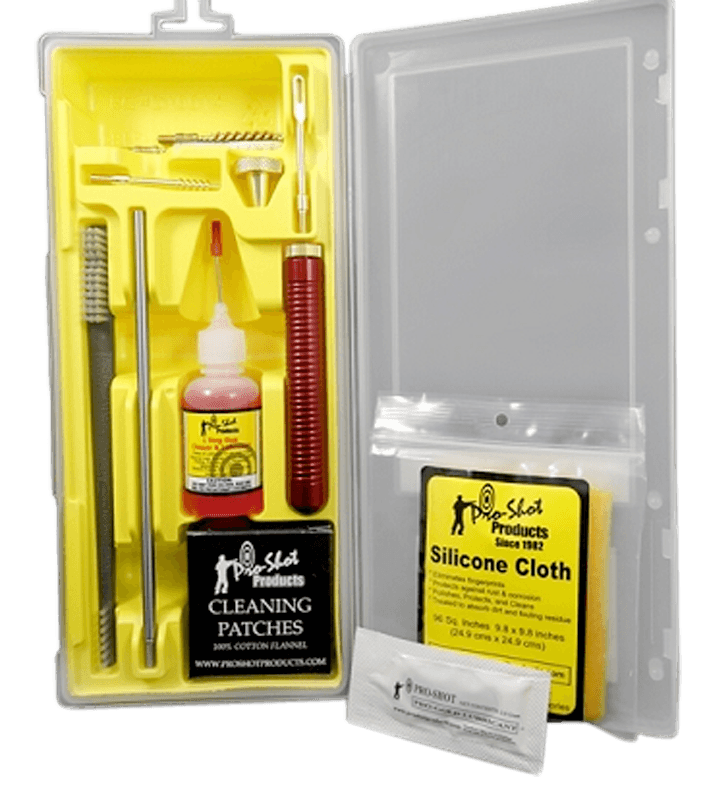 Pro-Shot P22KIT Classic Box Kit .22 Cal Pistol/Yellow Plastic Case