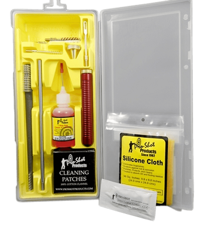 Pro-Shot P22KIT Classic Box Kit .22 Cal Pistol/Yellow Plastic Case