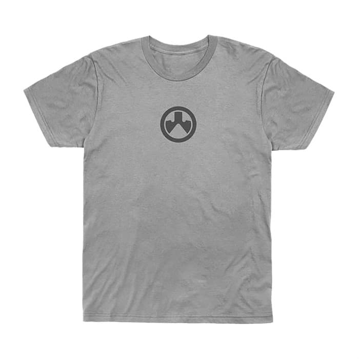 ICON LOGO CVC T-SHIRT ATHLETIC HEATHER LG