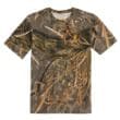 Browning Wasatch Short Sleeve T-Shirt Mossy Oak Shadow Grass Habitat M