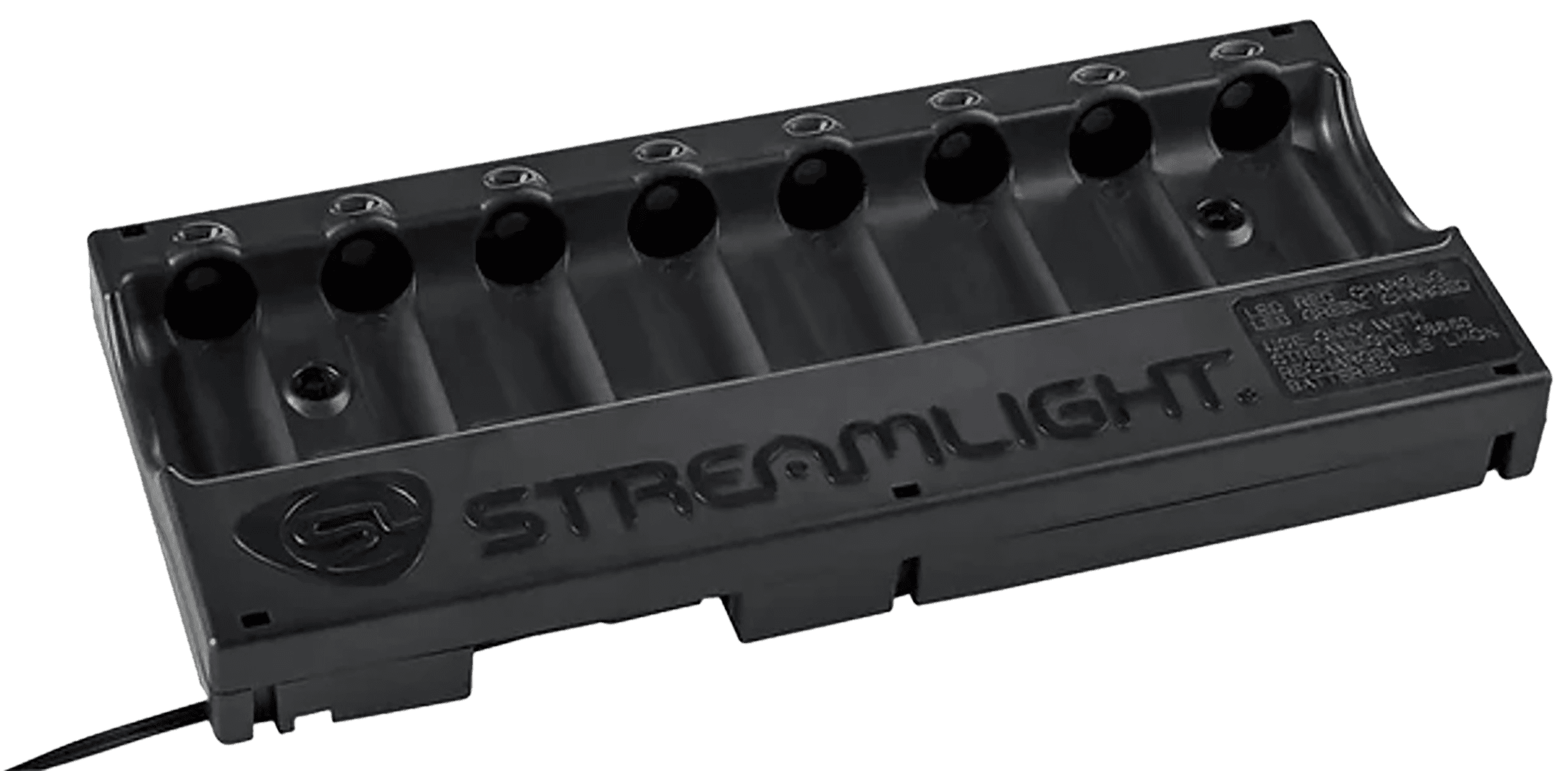 Streamlight 8-Unit Bank Charger Sl-59 CR123A 100V 120V AC
