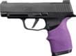 Hogue HandAll Beavertail Grip Sleeve Sig Sauer P365 Xl OD Green Cobblestone