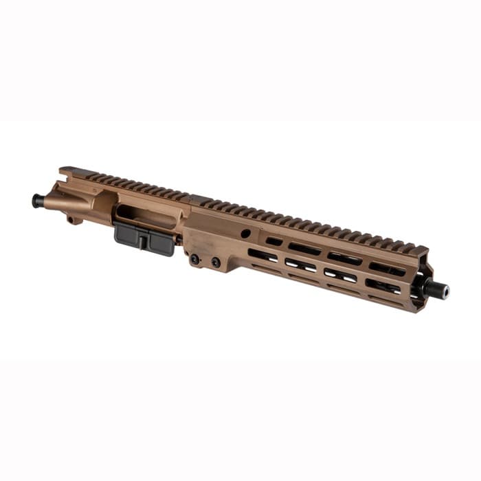Geissele AR-15 10.3'' Stripped Upper Receiver DDC 5.56mm 1-7 Twist Anodized