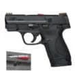 Smith & Wesson M&P 9 Shield 9mm Luger 3.1 Inch Barrel 7 Rounds Used