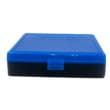 Berry's 67789 Ammo Box 40S&W/45ACP Blue/Black Polypropylene 100rd