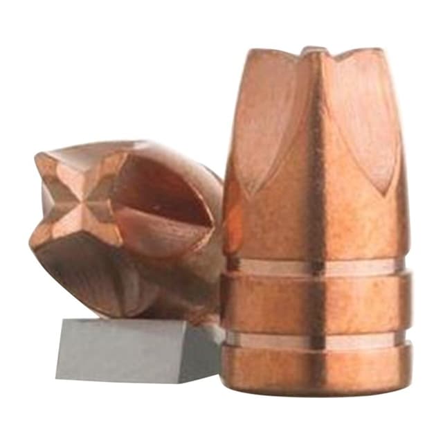 Lehigh Defense 09357100SP Xtreme Defense 38Special/357Mag 100gr Fluid Transfer Monolithic 50/Box