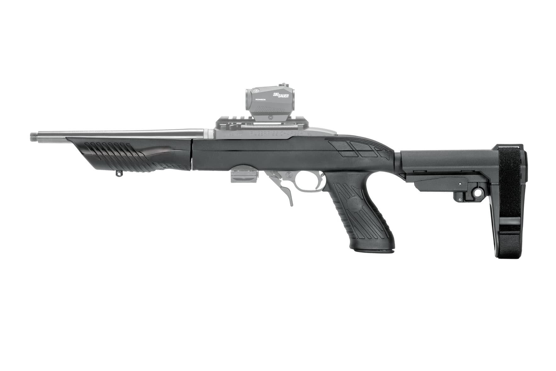 SB Tactical SBA3 Takedown Kit Ruger 22 Charger Takedown 3-Position Brace