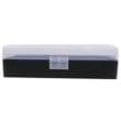 Berry's 67425 Ammo Box  40S&W/45ACP Clear/Black Polypropylene 50rd