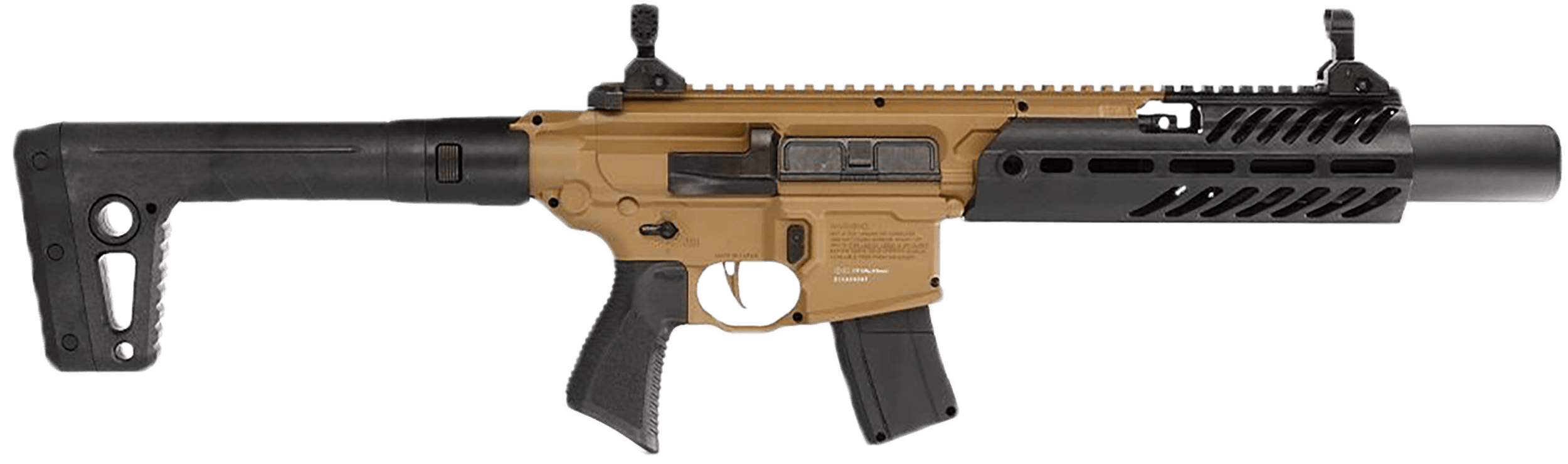 Sig Sauer Airguns AIRMCXCANEBRAKEPCP MCX Canebrake Air Rifle CO2 177 30rd