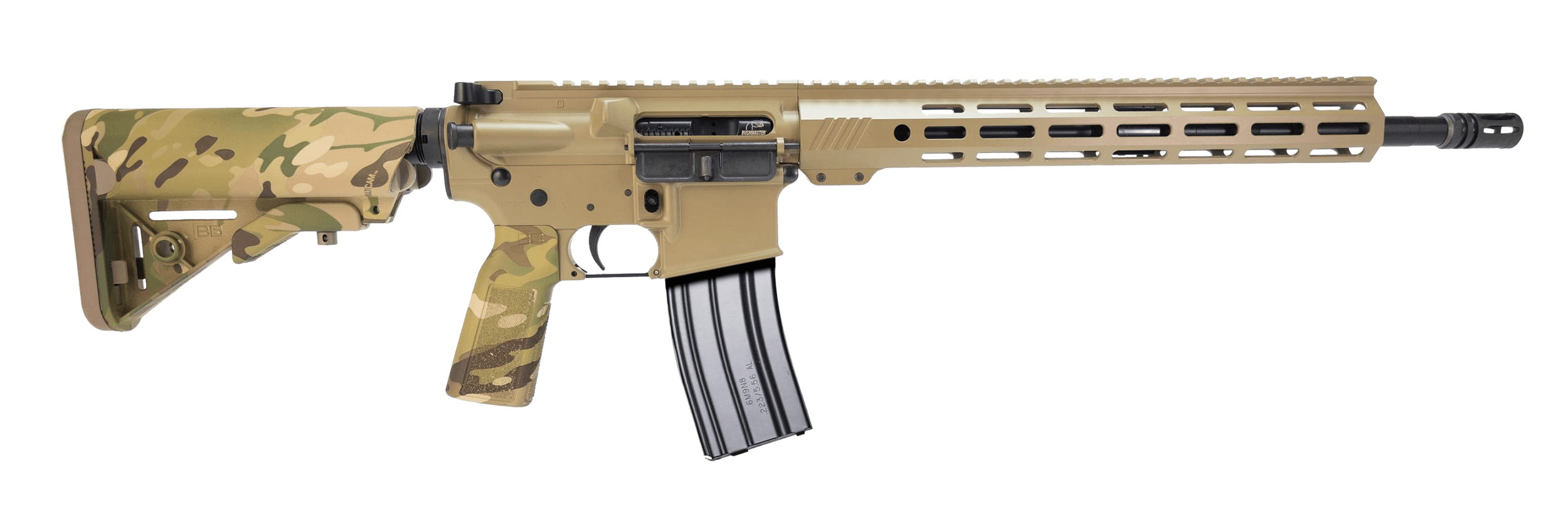 Bushmaster 0010028H235 ORCII Pro  5.56 NATO 30+1 16"