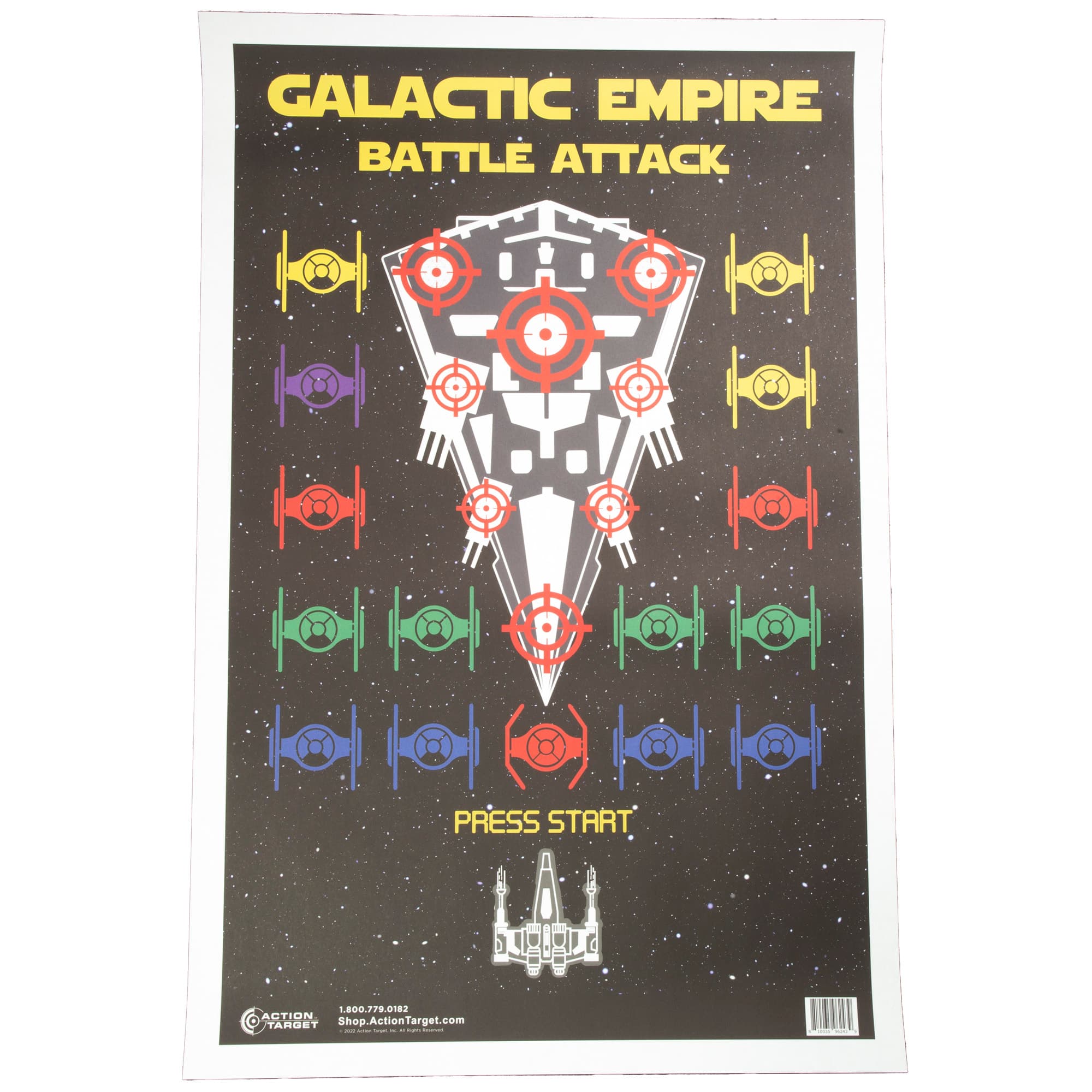 ACTION TGT GALACTIC EMPIRE 100PK