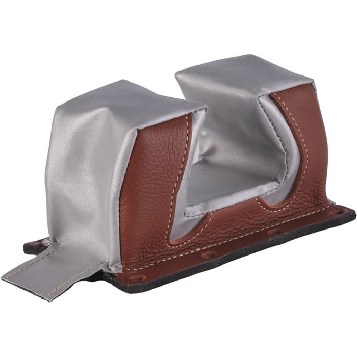 EDGEBAG STD FRONT REST 3'' VARMINT W/REINFORCED TOP SLICK