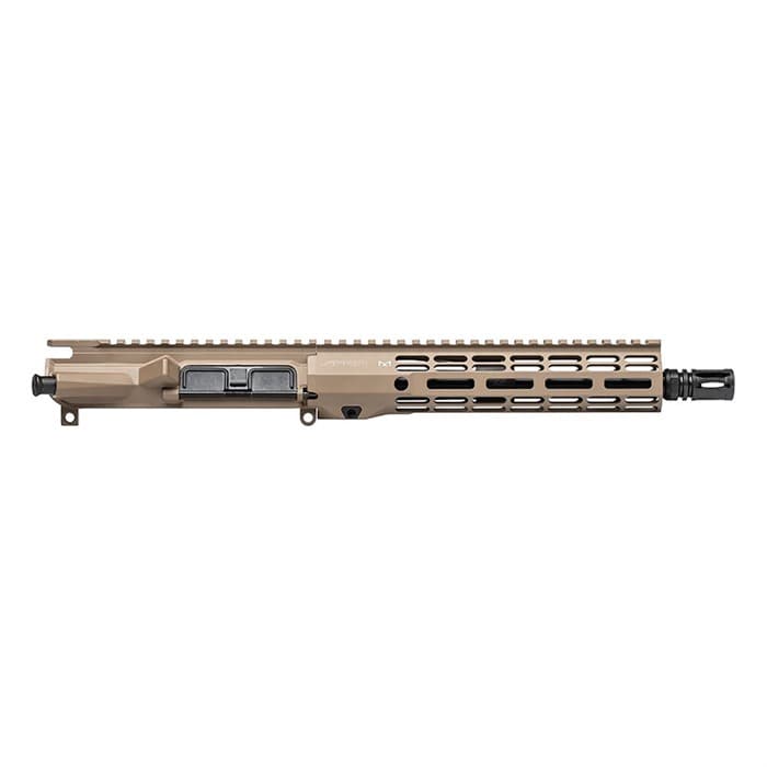 Aero Precision M4E1 300BLK Assembled Upper 10'' Barrel RM9 3'' Handguard FDE