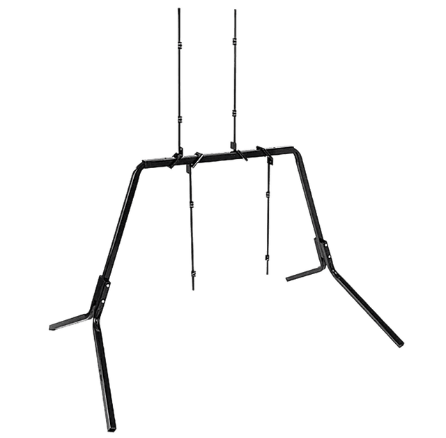Viking Solutions VKSVPT001 Convertible Paper Target Stand Black Clip Steel Clip Includes Mounting Hardware