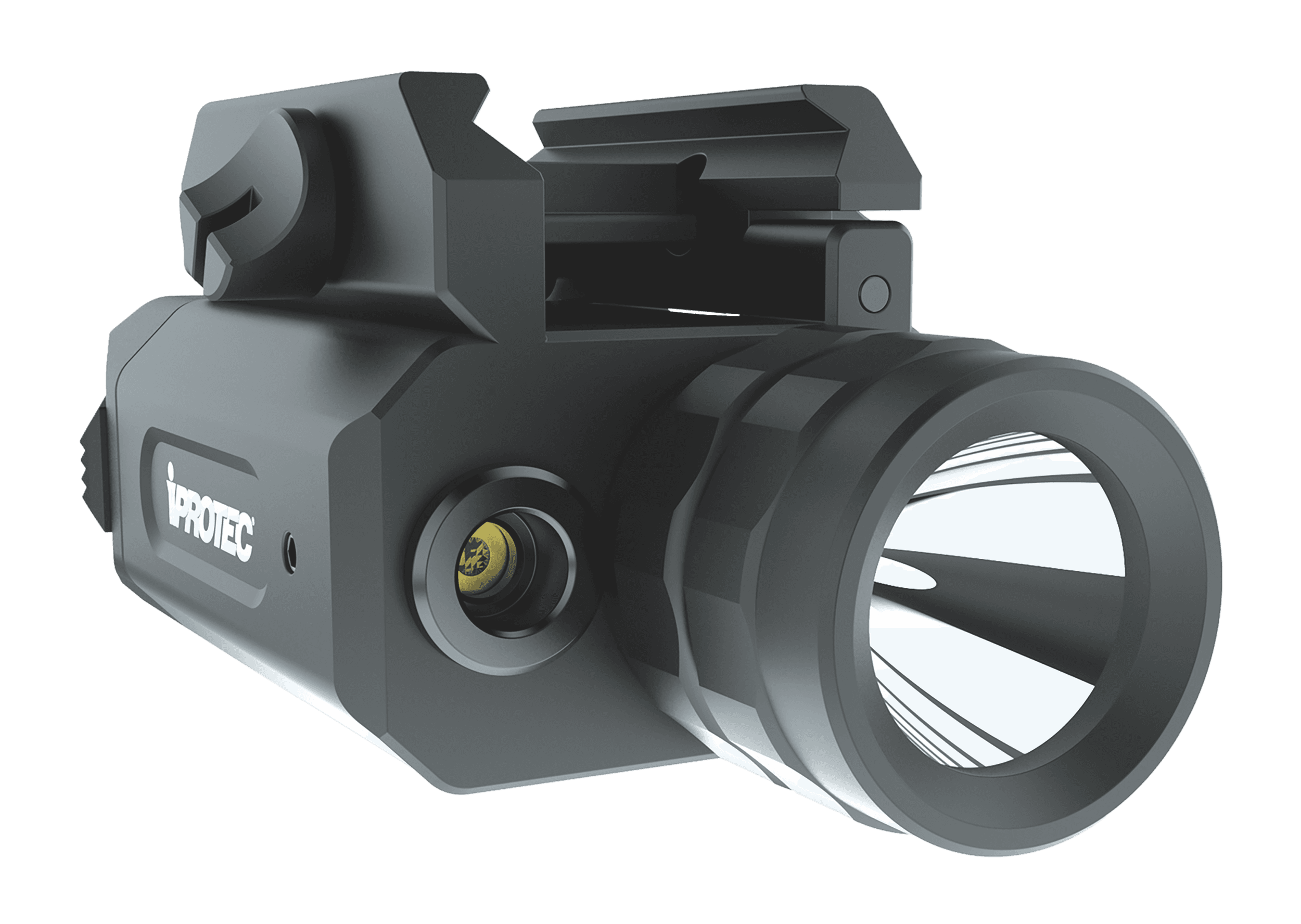 iProtec RM230LSG Rail Mount Light Laser 46/230 Lumens Cree LED Green Laser Picatinny IPX4
