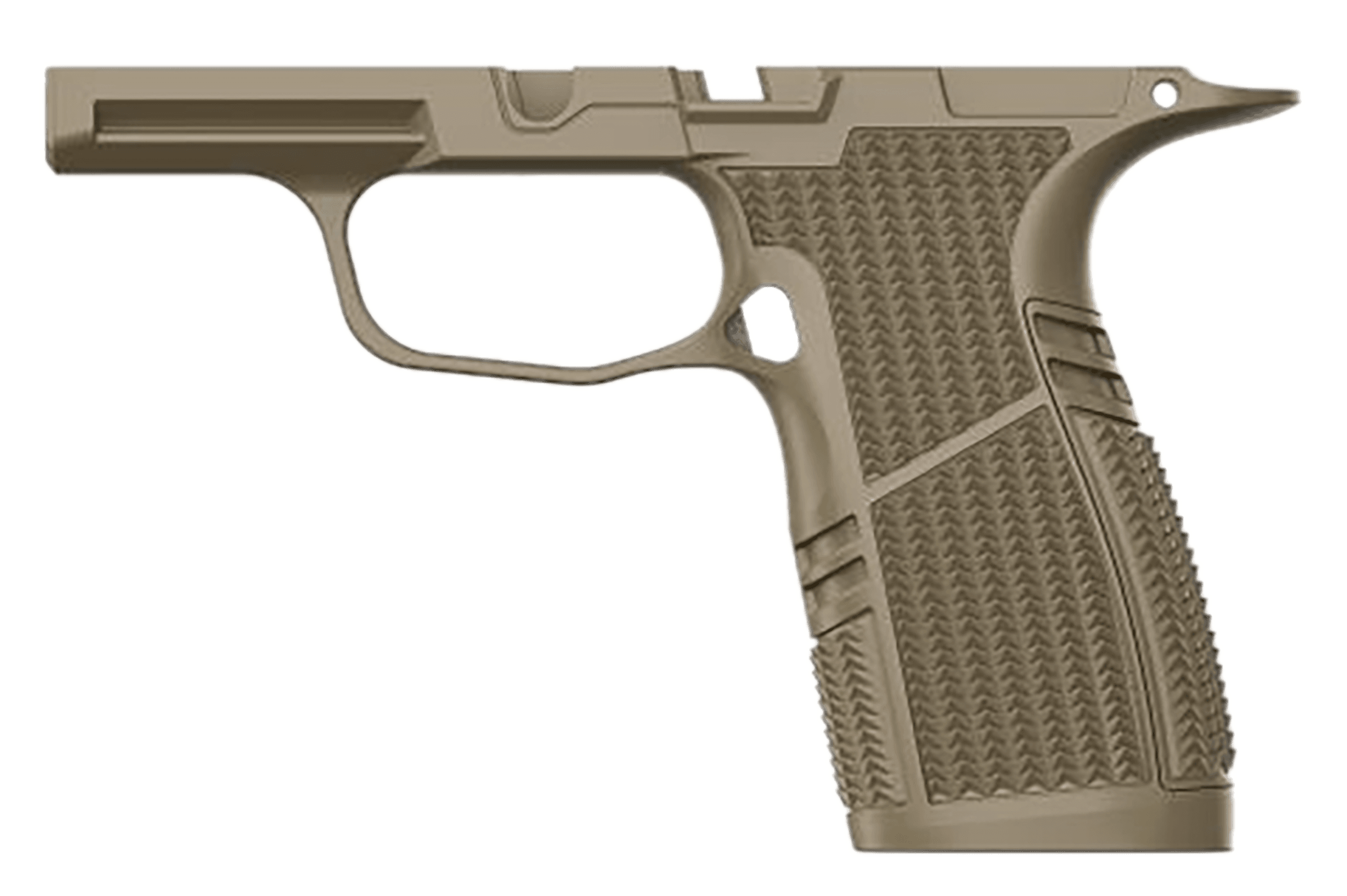 Tyrant CNC TDP365GRMSNUBFDE Grip Module Snub Nose
