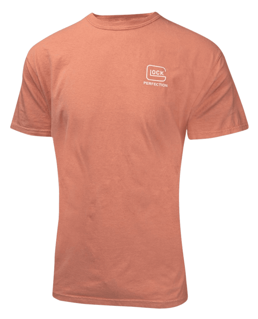 Glock AA75131 Crossover  Coral Cotton Short Sleeve Medium