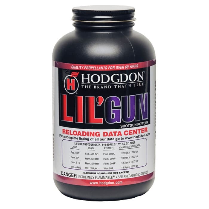 HODGDON LIL' GUN POWDER - 1 LB.