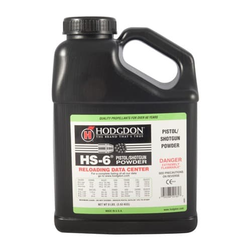 HS6 SMOKELESS POWDER 8LB