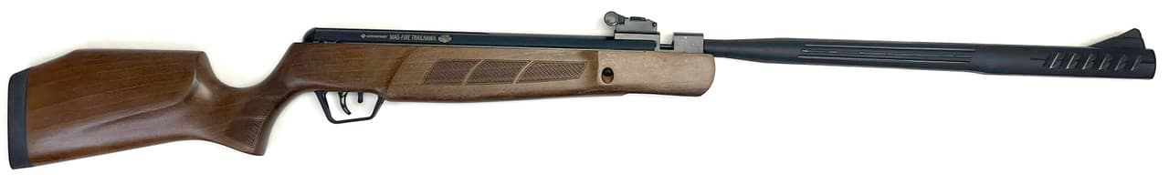 Cros Mag Fire Trailhawk 22 Wood 4x32 Scope