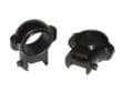 Burris Signature Zee Ring Pairs 1 Inch High Matte Scope Rings for Dovetail Weaver Bases