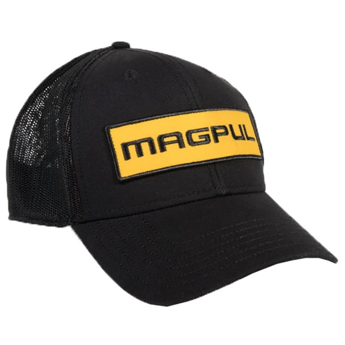MAGPUL WORDMARK PATCH MID CROWN SNAPBACK BLACK